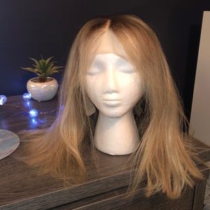Hairalicious Virgin hair wig lace front 16” bob